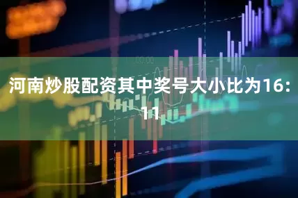 河南炒股配资其中奖号大小比为16:11